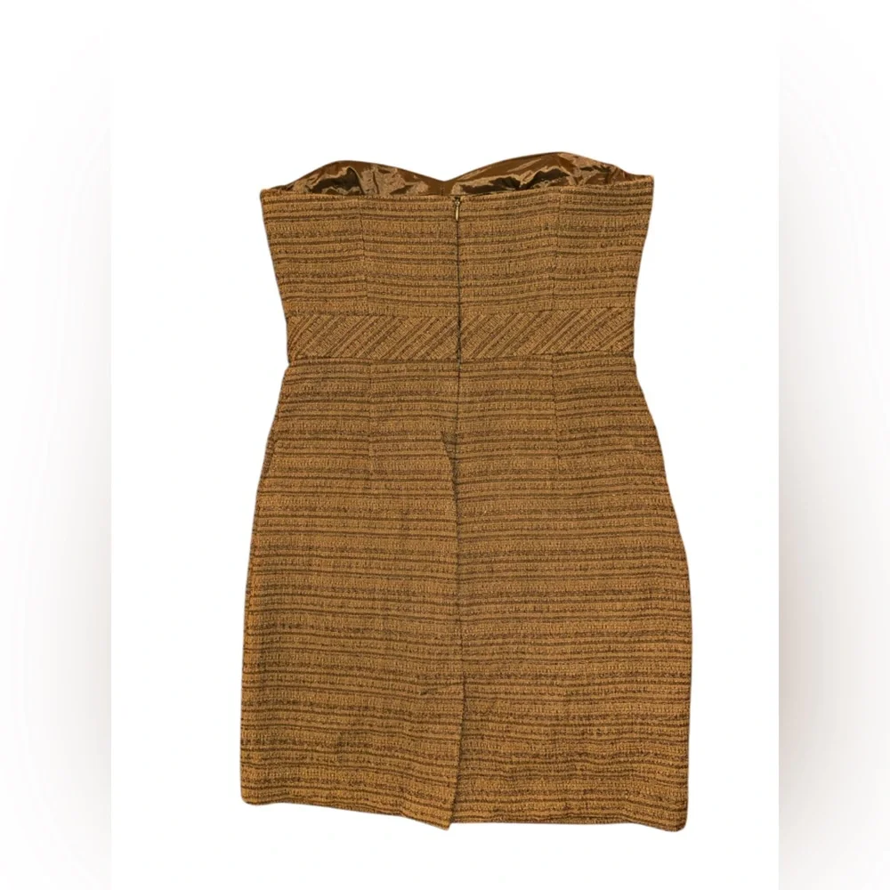 Trina Turk Strapless Cocktail Dress - Size 8 - Picture 8 of 16